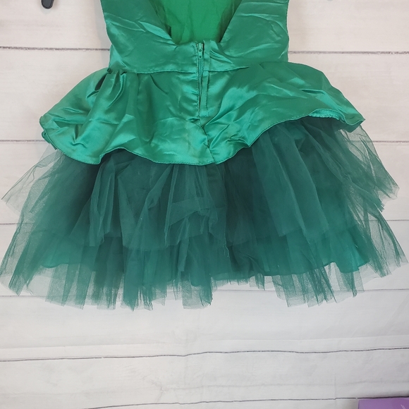 Green dress size 6-9 months - Picture 2 of 6
